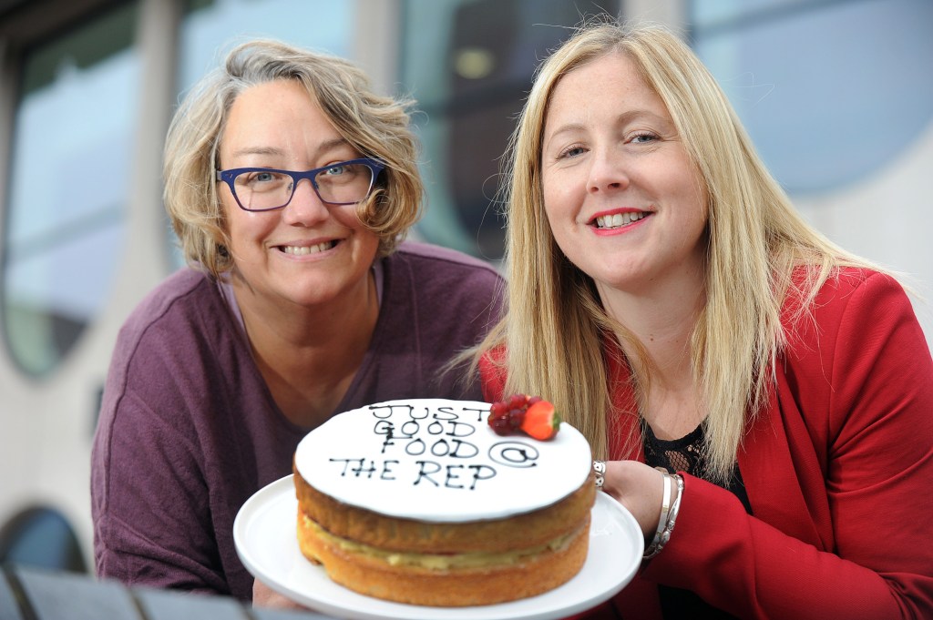 Just Good Food Joins The REP’ Birmingham