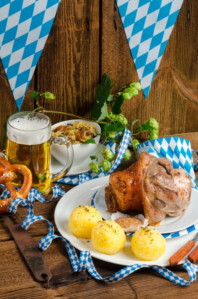 Oktoberfest Food