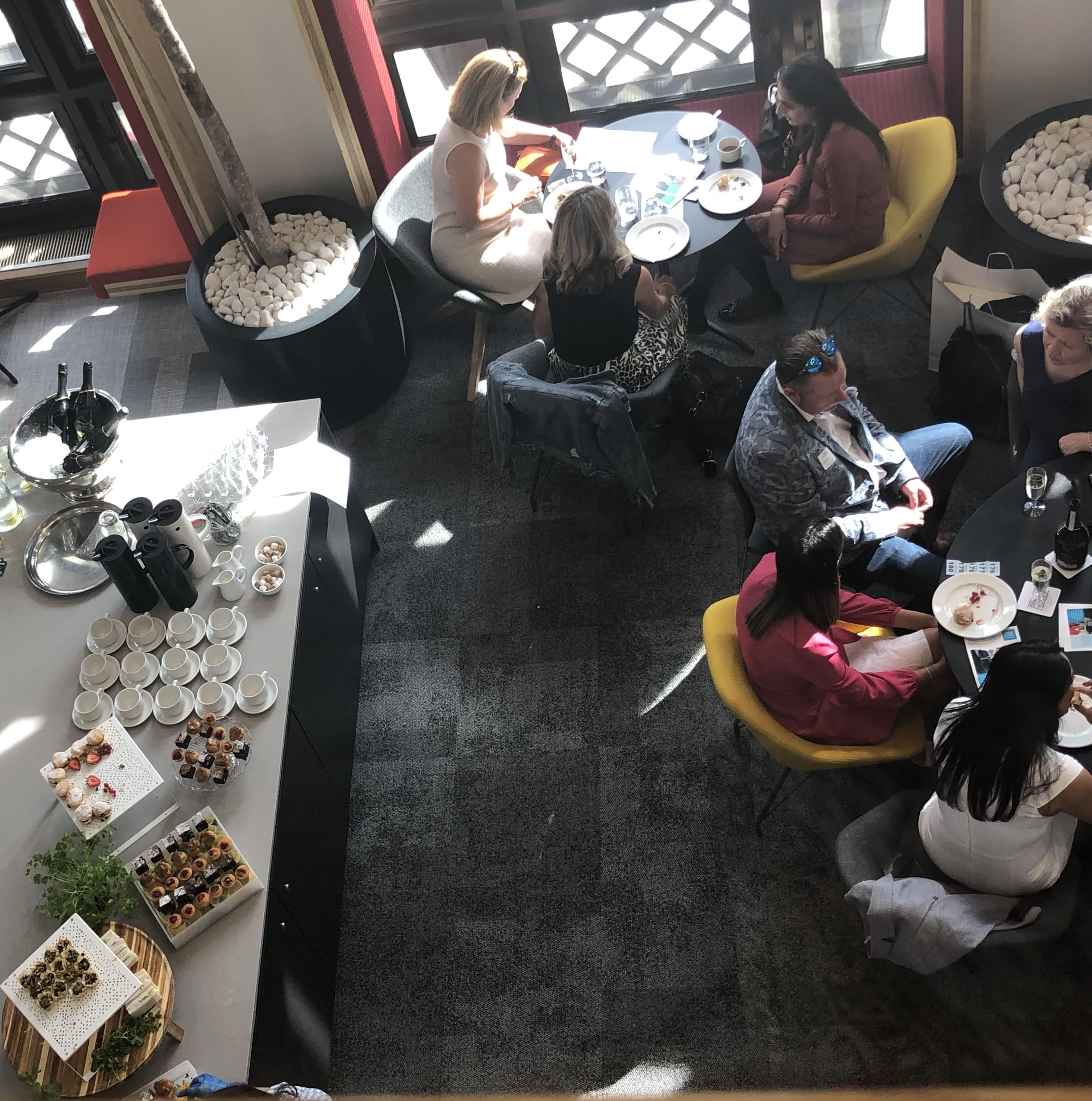 Afternoon Tea in Birmingham (1)
