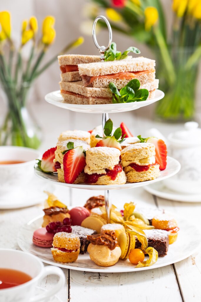 Afternoon tea